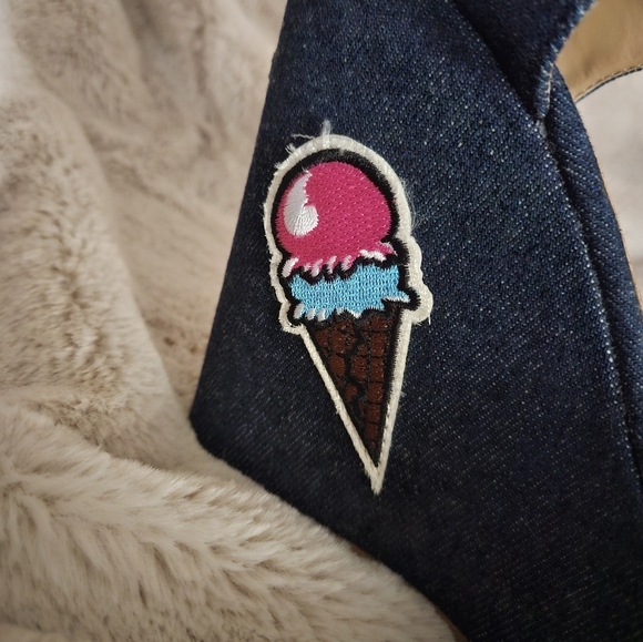 90's Bamboo wedge heals - Picture 7 of 7